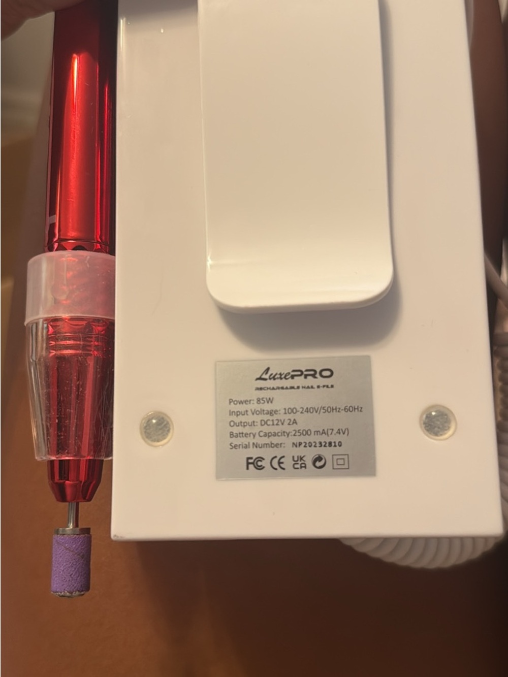 LuxePRO Portable Nail Drill
Extremely good